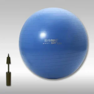 Super-Preis Gymnastikball 75 cm inkl. Pumpe